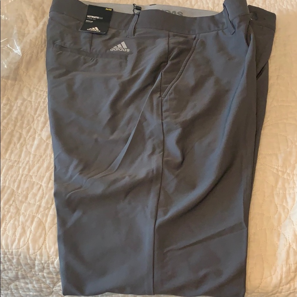 COPY - Adidas Golf Pants in Gray 34x32